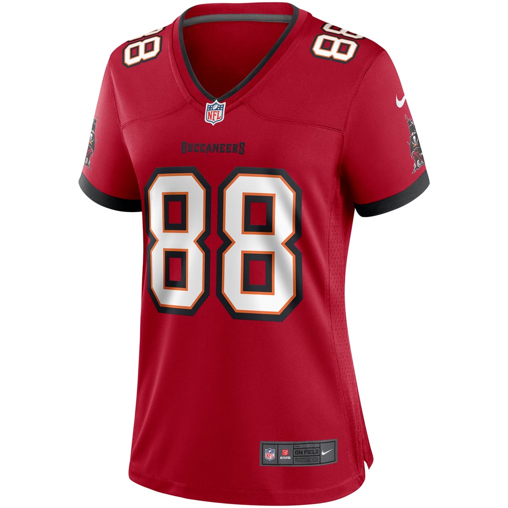 Women's Tampa Bay Buccaneers Mark Carrier Nike Red Game Retired Player Jersey - Image 3