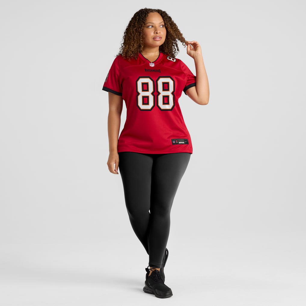 Women's Tampa Bay Buccaneers Mark Carrier Nike Red Game Retired Player Jersey - Image 7