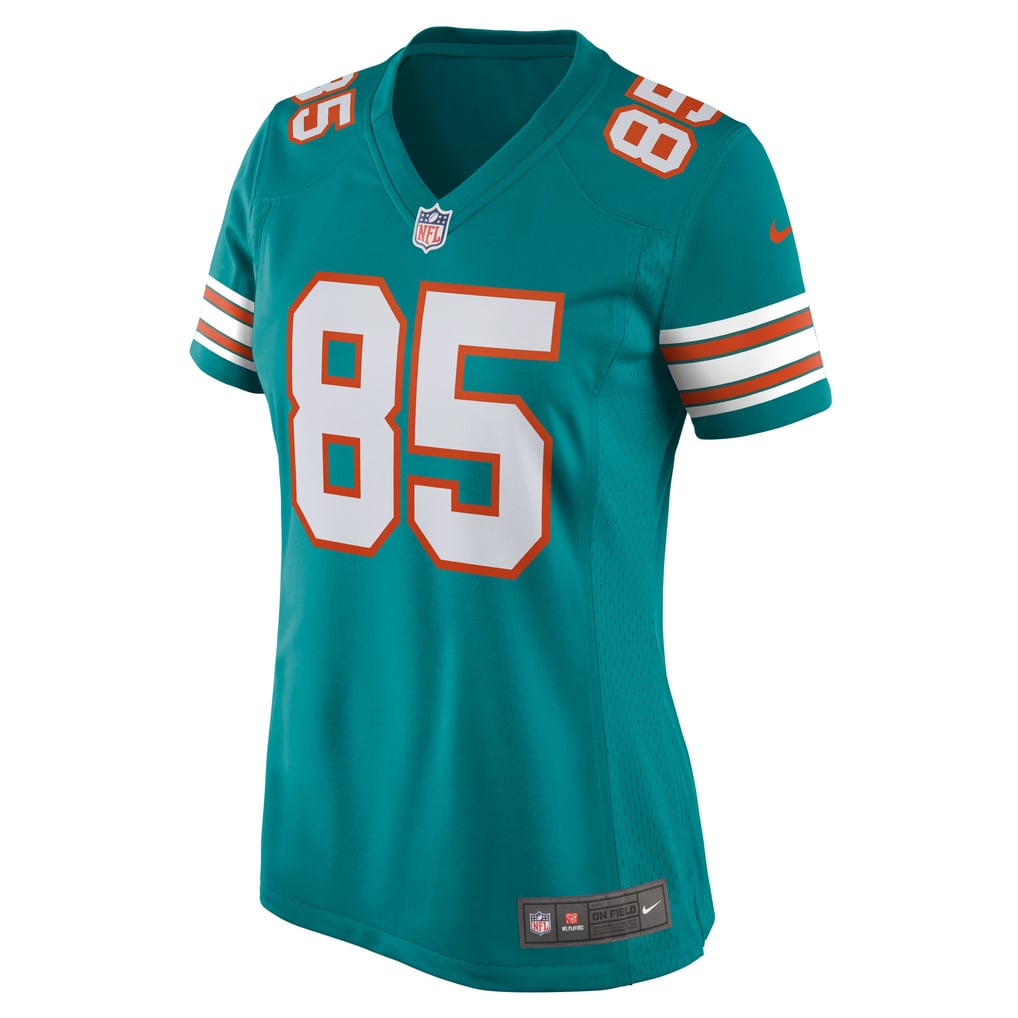 Women's Miami Dolphins Mark Duper Nike Aqua Retired Player Jersey - Image 3