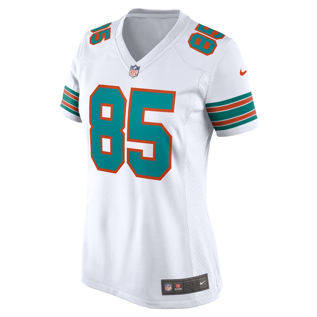 Women's Miami Dolphins Mark Duper Nike White Retired Player Jersey - Image 3