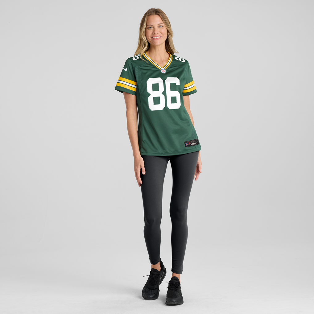 Women's Green Bay Packers Mark Redman Nike Green Team Game Jersey - Image 3
