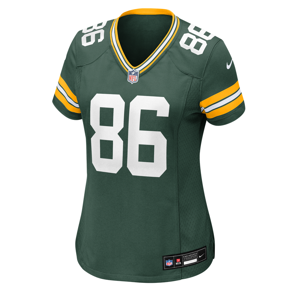 Women's Green Bay Packers Mark Redman Nike Green Team Game Jersey - Image 5