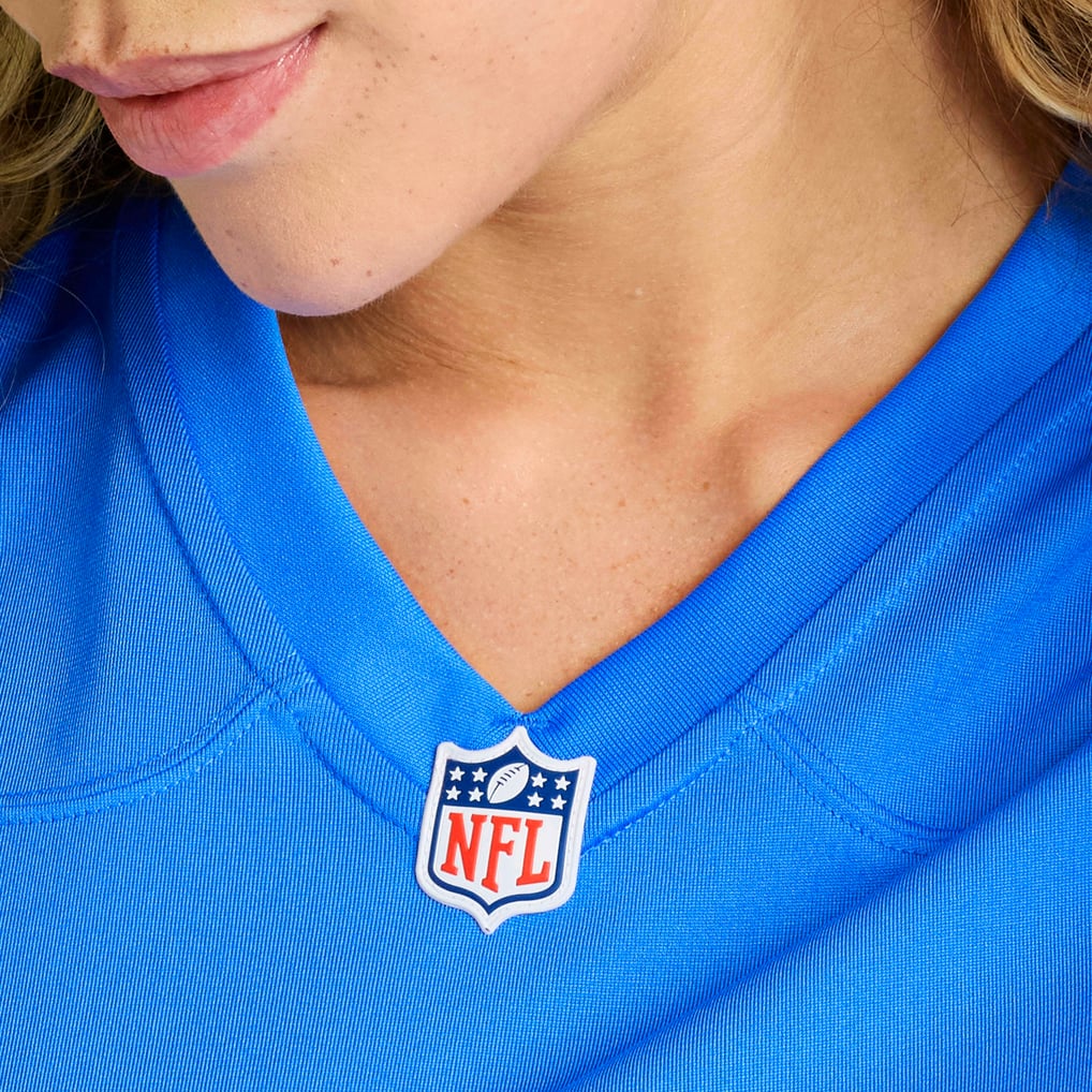 Women's Los Angeles Chargers Marlowe Wax Nike  Powder Blue Team Game Jersey - Image 9