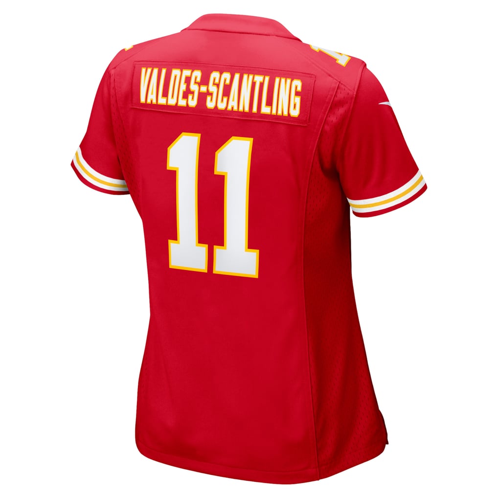 Women's Kansas City Chiefs Marquez Valdes-Scantling Nike Red Game Jersey - Image 4