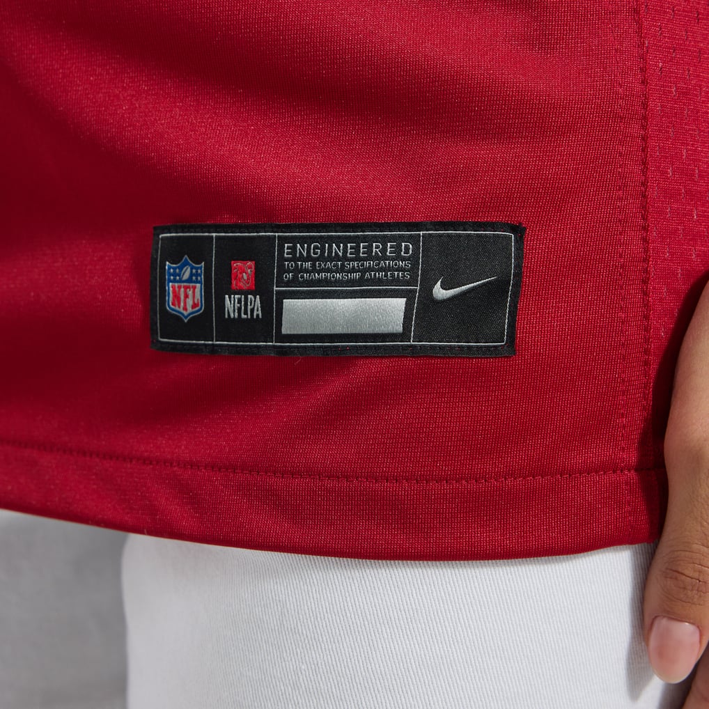 Women's Arizona Cardinals Marvin Harrison Jr. Nike Cardinal  Player Game Jersey - Image 15