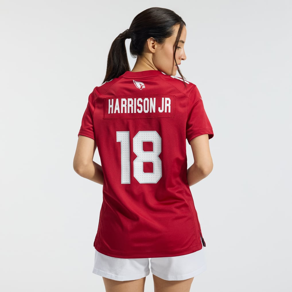 Women's Arizona Cardinals Marvin Harrison Jr. Nike Cardinal  Player Game Jersey - Image 4