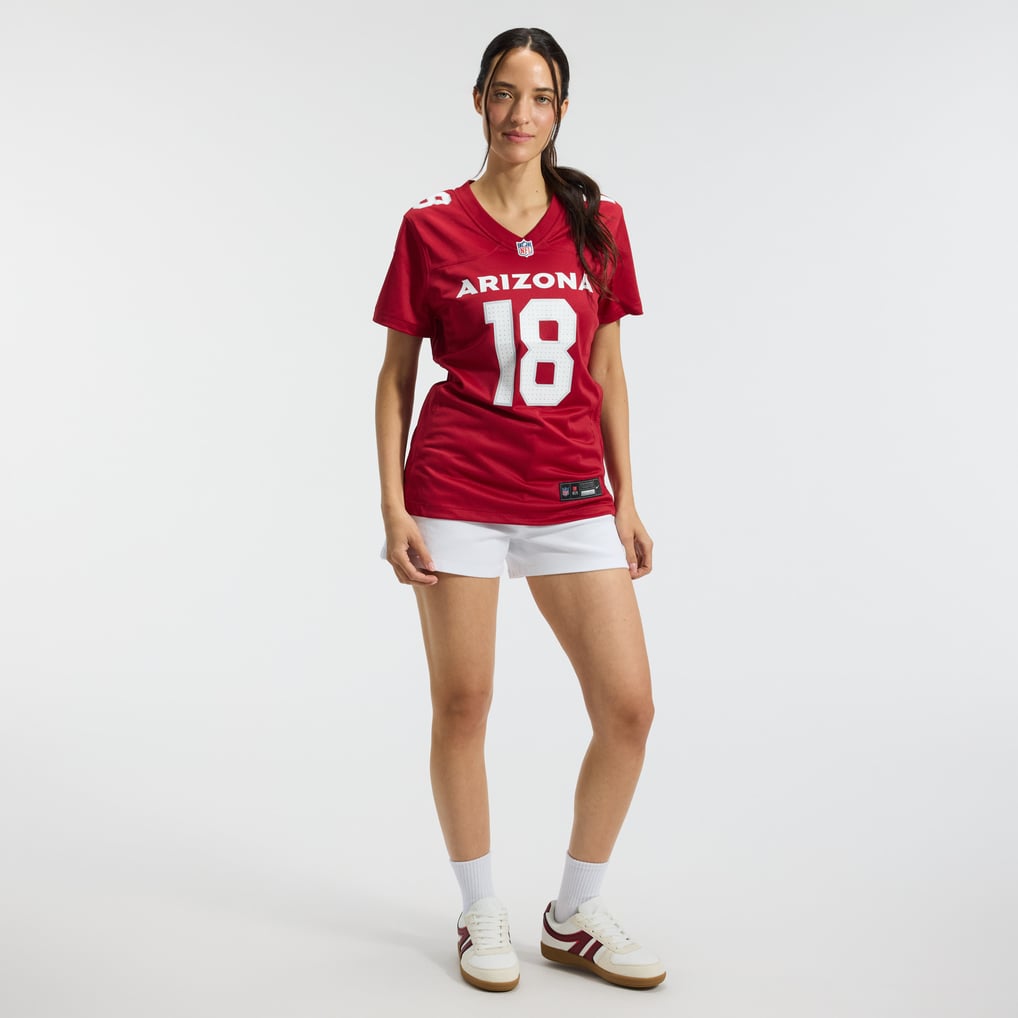 Women's Arizona Cardinals Marvin Harrison Jr. Nike Cardinal  Player Game Jersey - Image 5