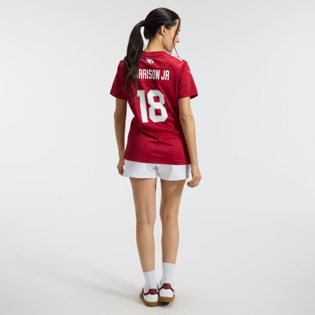 Women's Arizona Cardinals Marvin Harrison Jr. Nike Cardinal  Player Game Jersey - Image 6