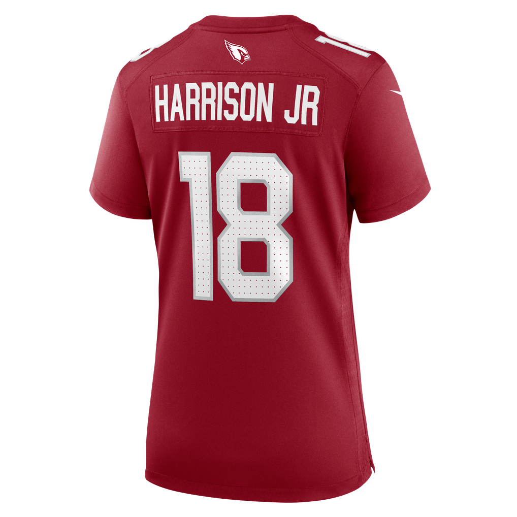 Women's Arizona Cardinals Marvin Harrison Jr. Nike Cardinal  Player Game Jersey - Image 8