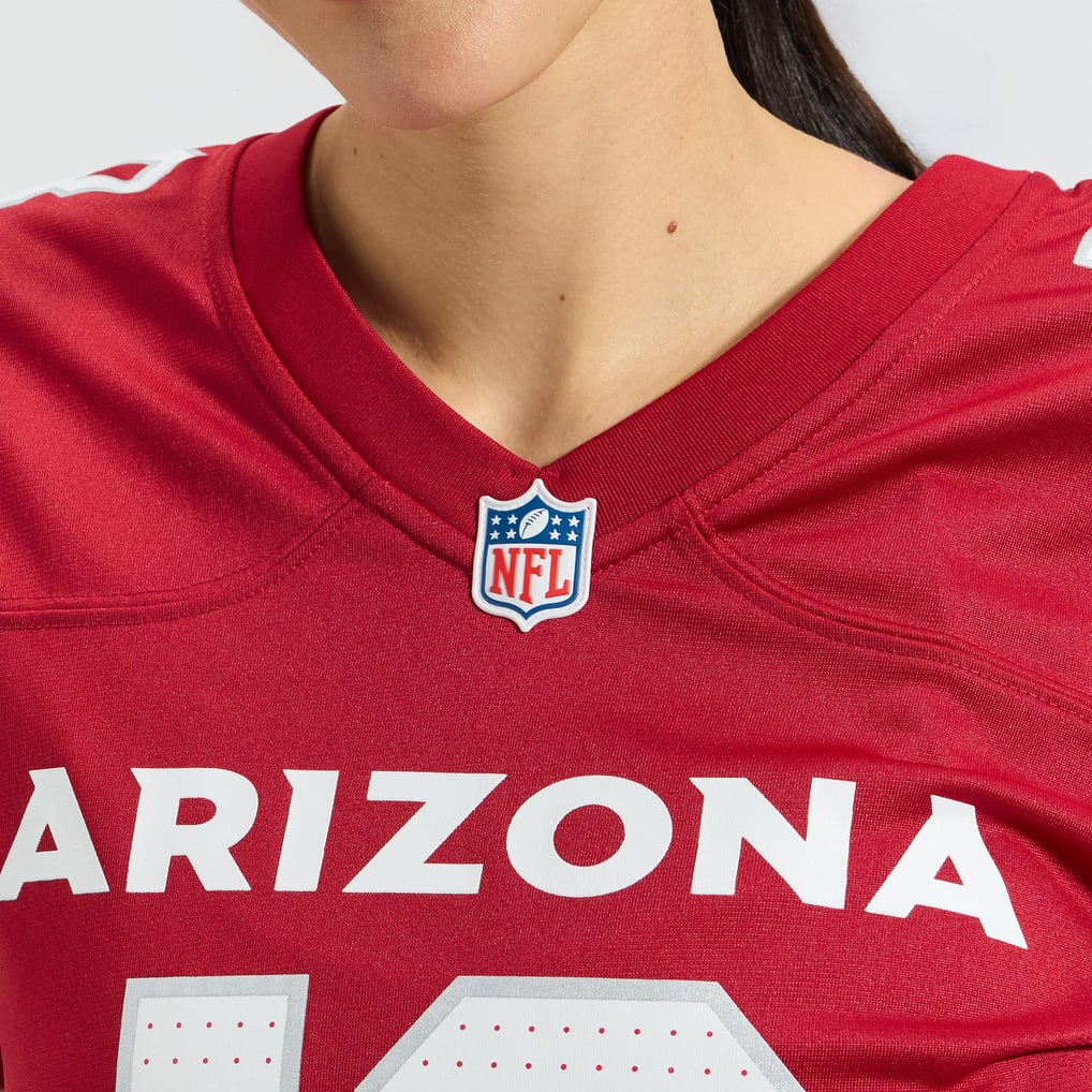 Women's Arizona Cardinals Marvin Harrison Jr. Nike Cardinal  Player Game Jersey - Image 9