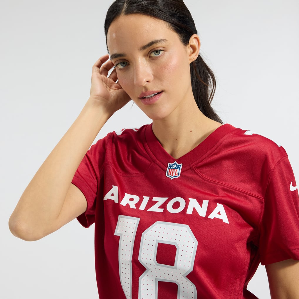 Women's Arizona Cardinals Marvin Harrison Jr. Nike Cardinal  Player Game Jersey - Image 10