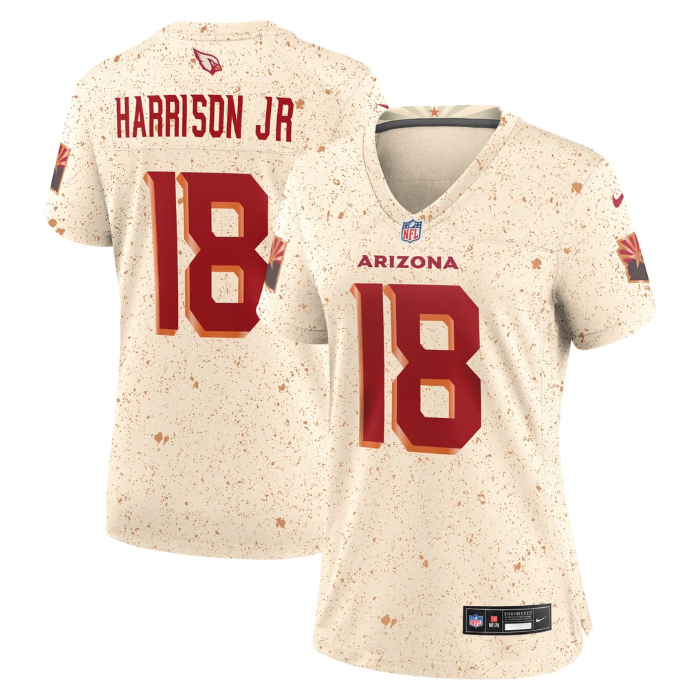 Women's Arizona Cardinals Marvin Harrison Jr. Nike Natural Rivalries Collection Game Jersey - Image 2