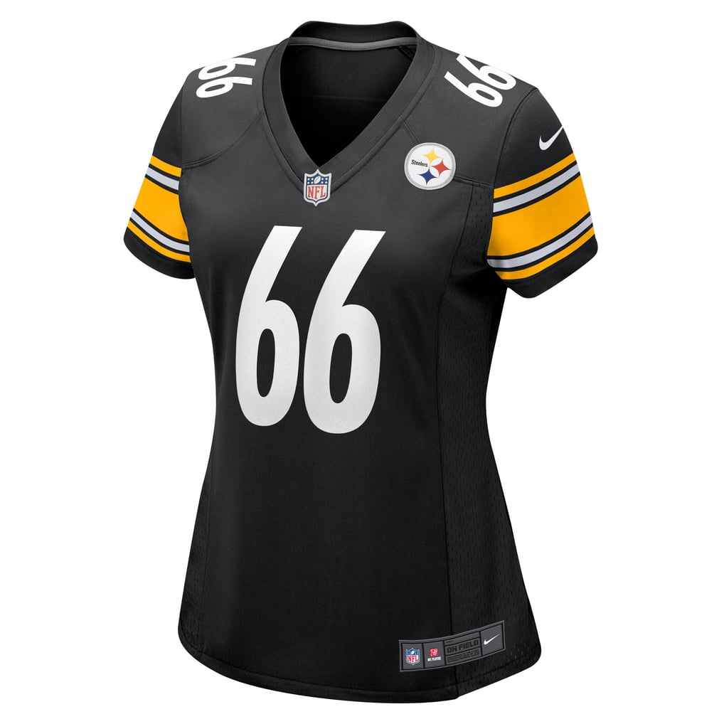 Women's Pittsburgh Steelers Mason McCormick Nike  Black Team Game Jersey - Image 3
