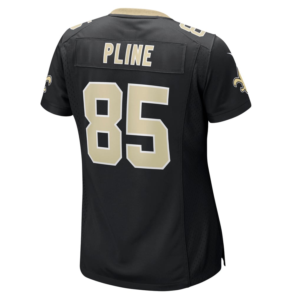 Women's New Orleans Saints Mason Pline Nike  Black Team Game Jersey - Image 4