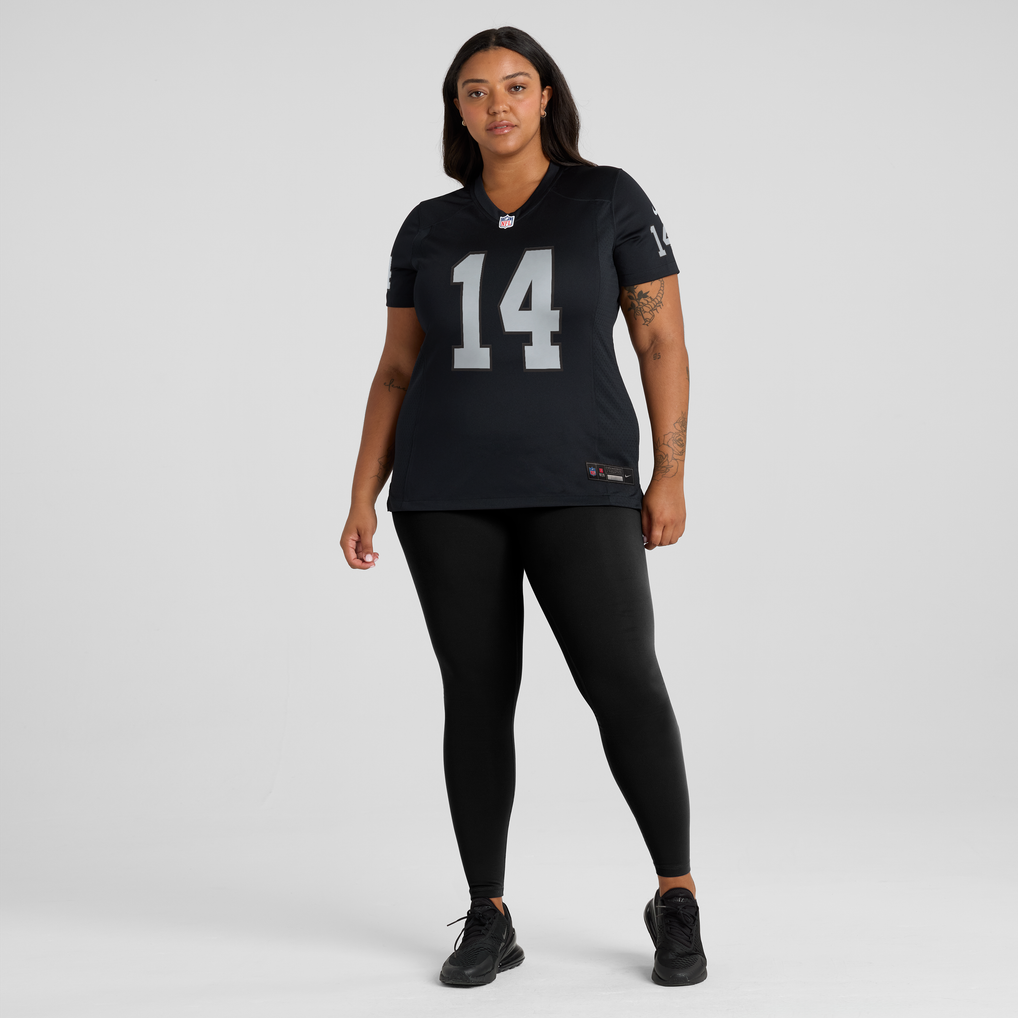 Women's Las Vegas Raiders Matt Gay Nike Black Team Game Jersey - Image 5