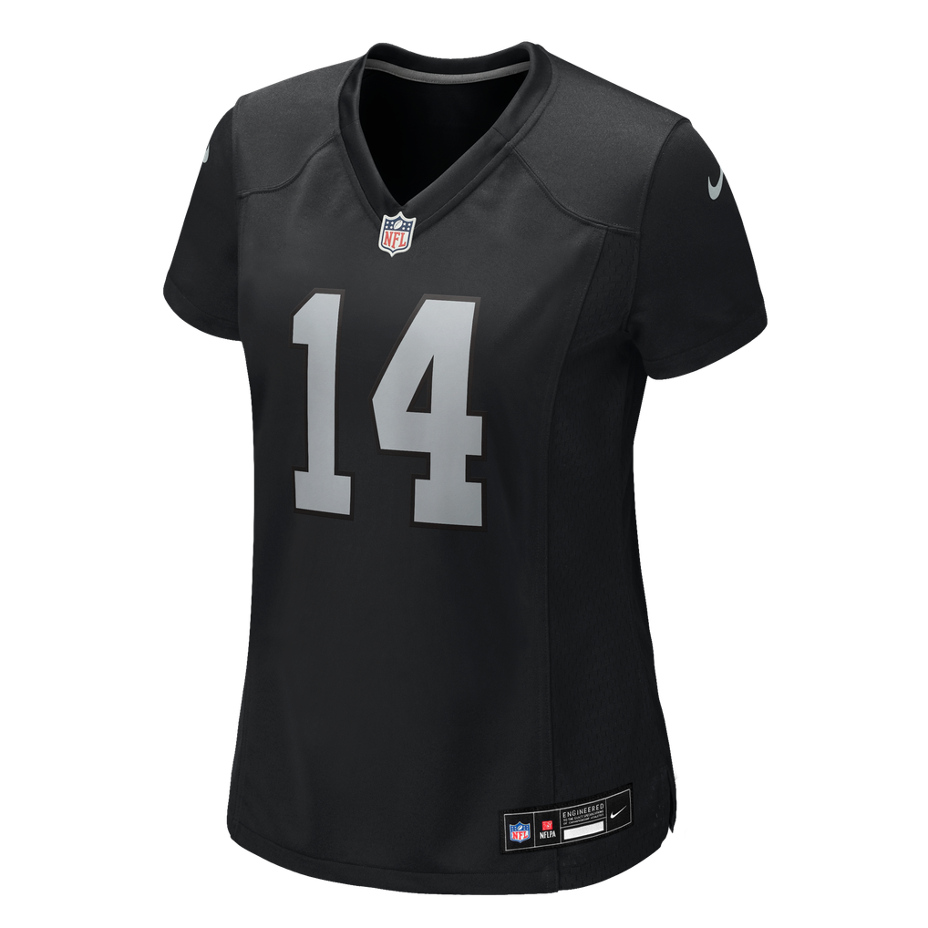 Women's Las Vegas Raiders Matt Gay Nike Black Team Game Jersey - Image 7