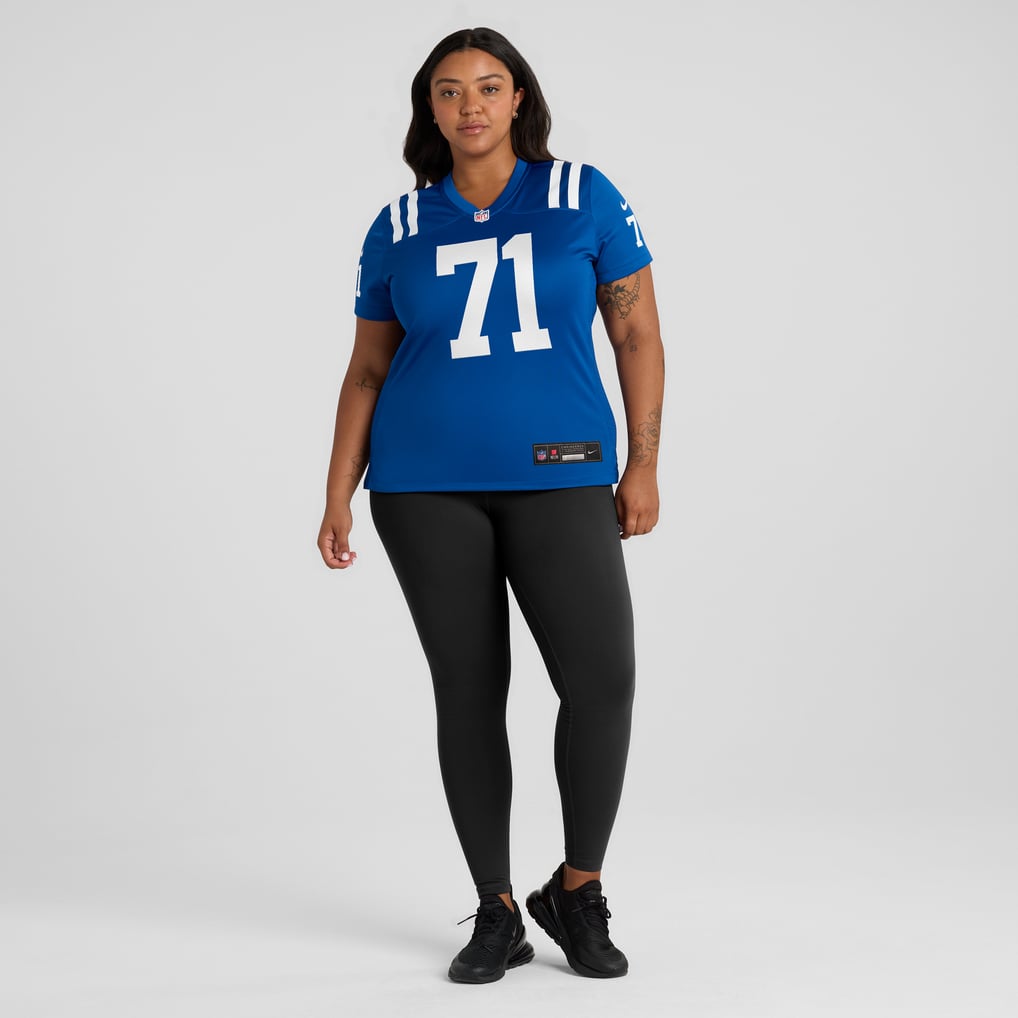 Women's Indianapolis Colts Matt Goncalves Nike  Royal Game Jersey - Image 7