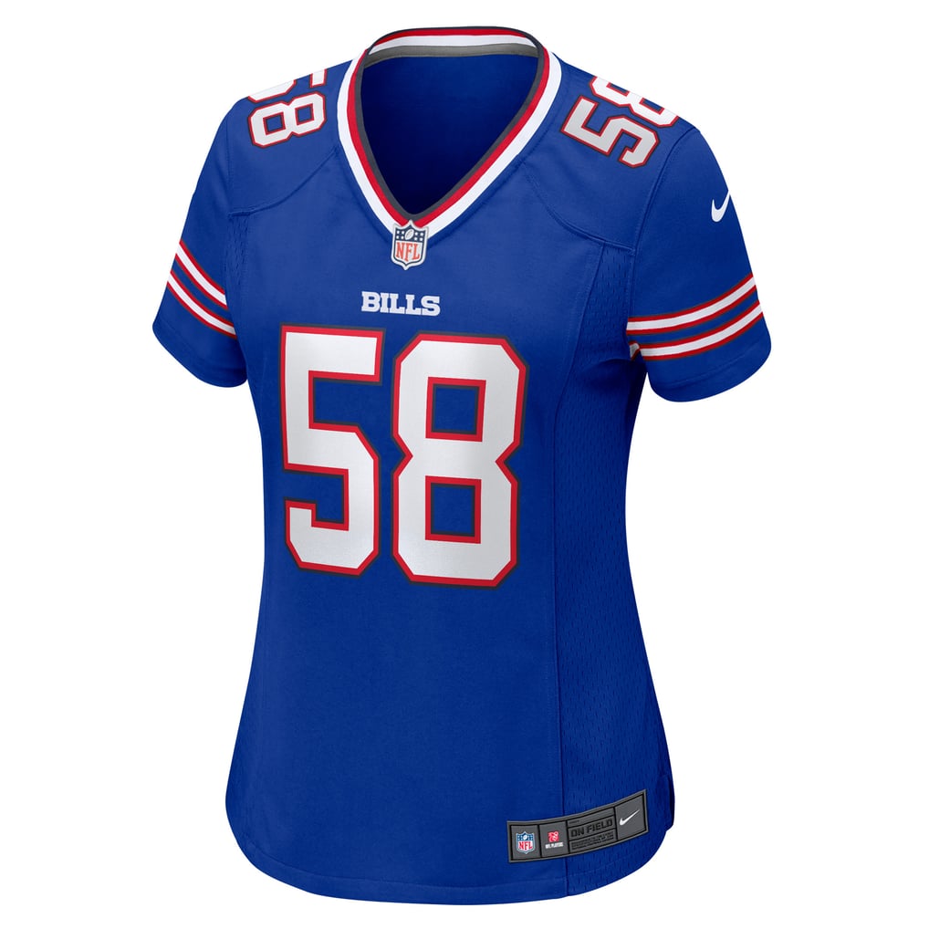 Women's Buffalo Bills Matt Milano Nike Royal Game Jersey - Image 3