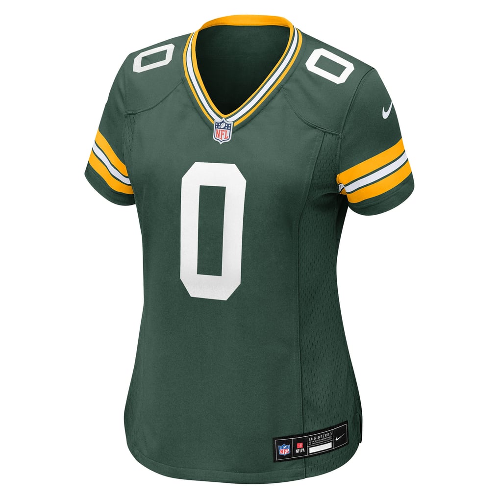 Women's Green Bay Packers Matthew Golden Nike Green Team Game Jersey - Image 5