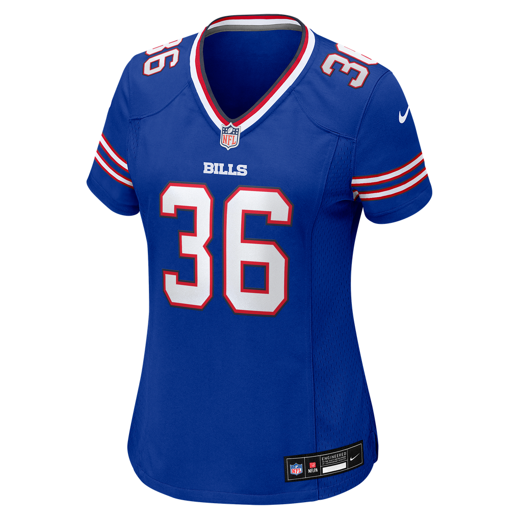 Women's Buffalo Bills Matthew Judon Nike  Royal Team Game Jersey - Image 3