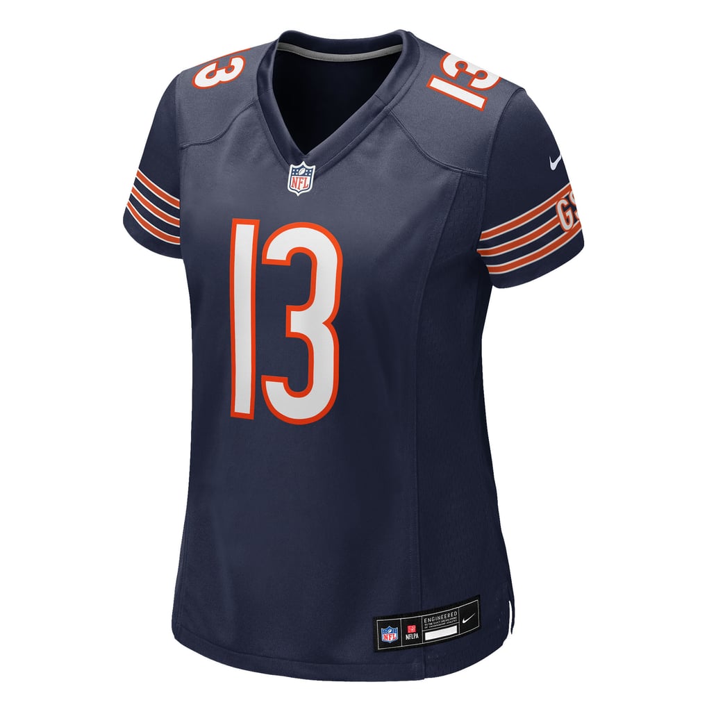 Women's Chicago Bears Maurice Alexander Nike Navy Team Game Jersey - Image 3