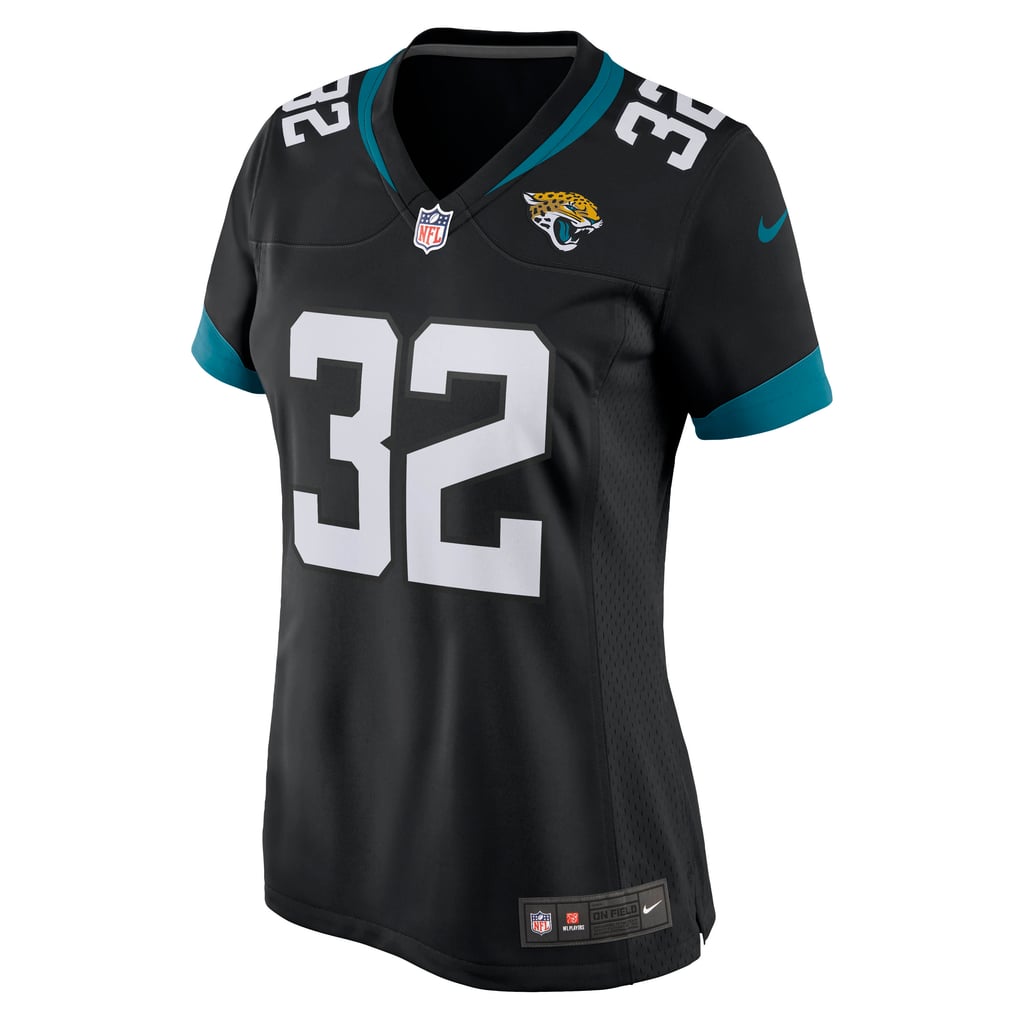 Women's Jacksonville Jaguars Maurice Jones-Drew Nike Black Game Retired Player Jersey - Image 3