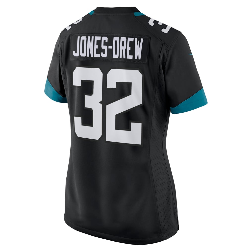 Women's Jacksonville Jaguars Maurice Jones-Drew Nike Black Game Retired Player Jersey - Image 4