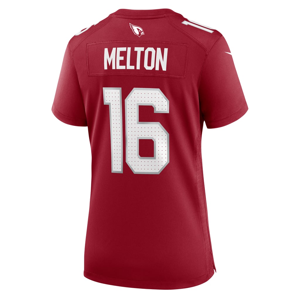 Women's Arizona Cardinals Max Melton Nike  Cardinal  Game Jersey - Image 4