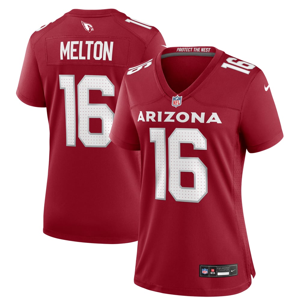 Women's Arizona Cardinals Max Melton Nike  Cardinal  Game Jersey - Image 1