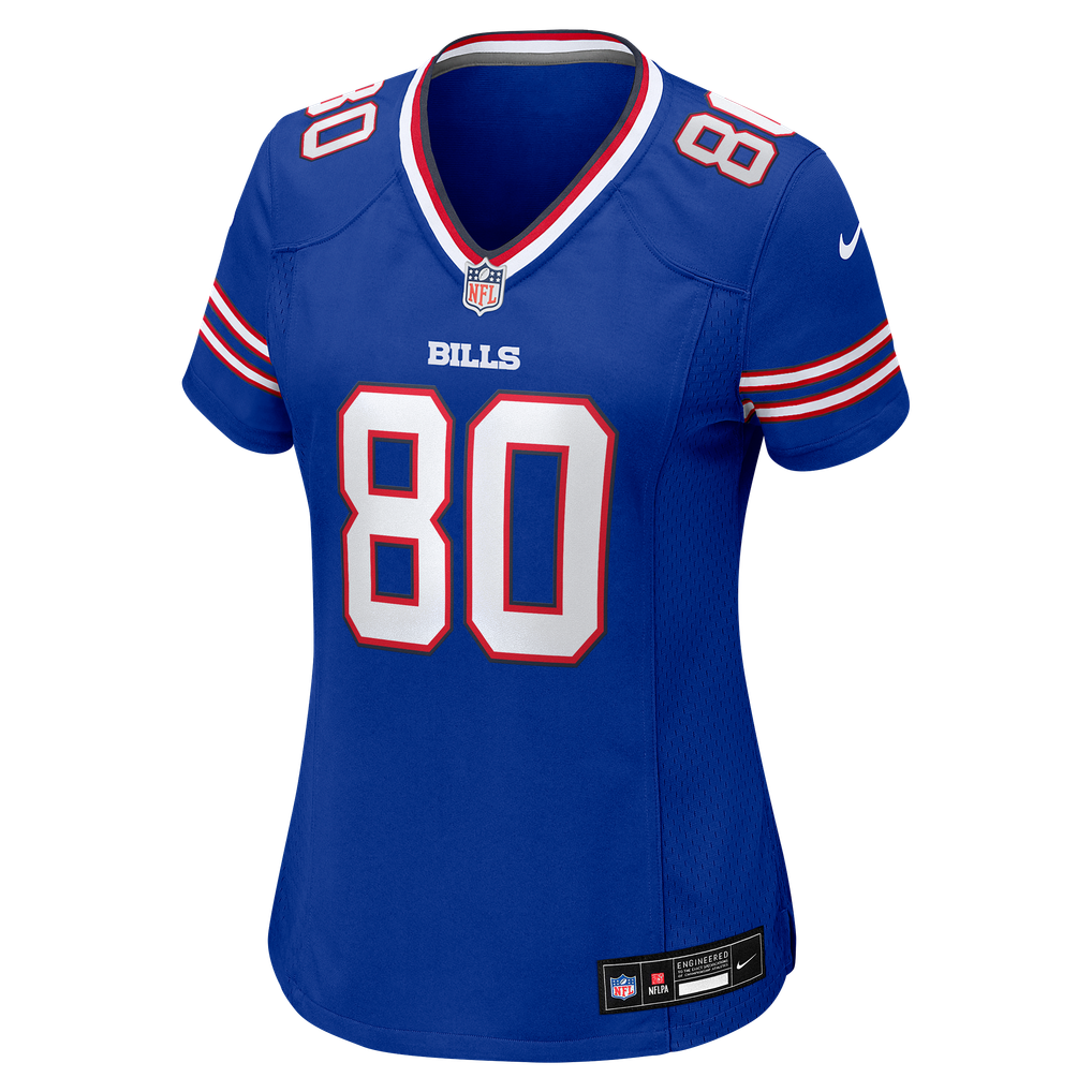 Women's Buffalo Bills Max Tomczak Nike Royal Team Game Jersey - Image 5