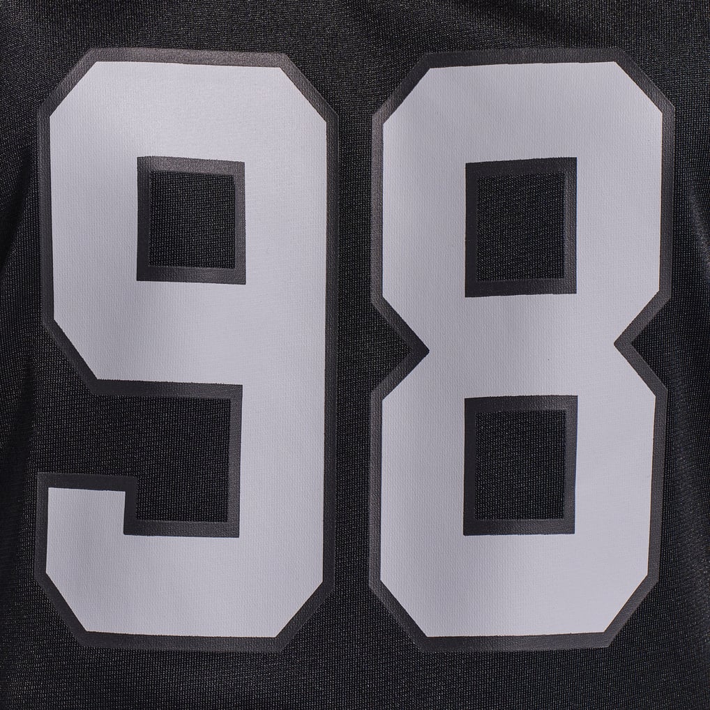 Women's Nike Maxx Crosby Black Las Vegas Raiders Jersey - Image 11