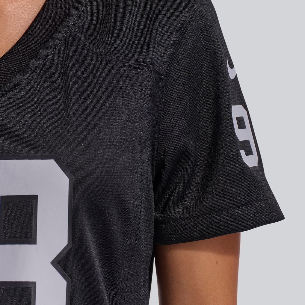 Women's Nike Maxx Crosby Black Las Vegas Raiders Jersey - Image 13