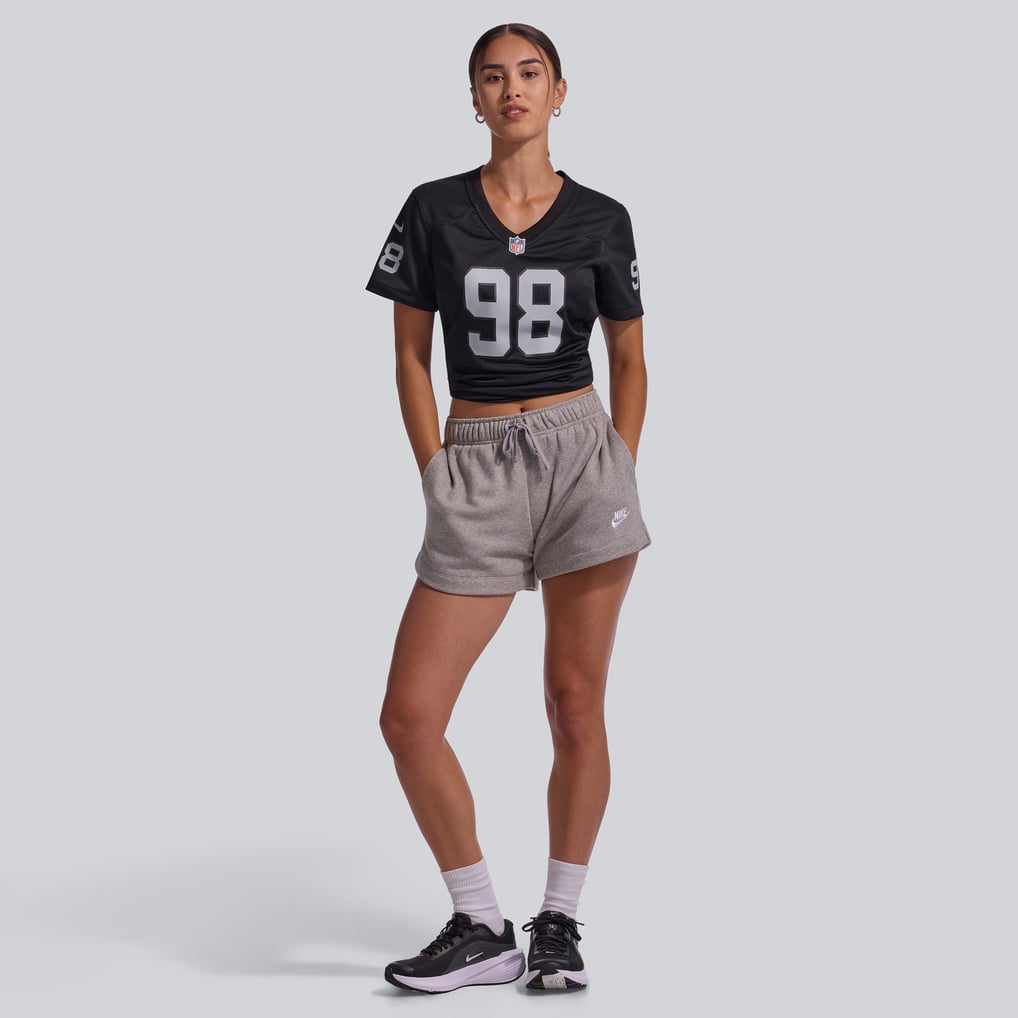 Women's Nike Maxx Crosby Black Las Vegas Raiders Jersey - Image 5