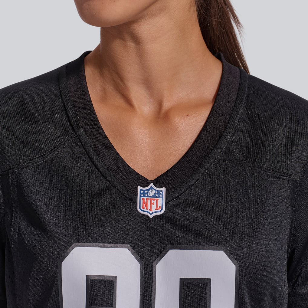 Women's Nike Maxx Crosby Black Las Vegas Raiders Jersey - Image 9