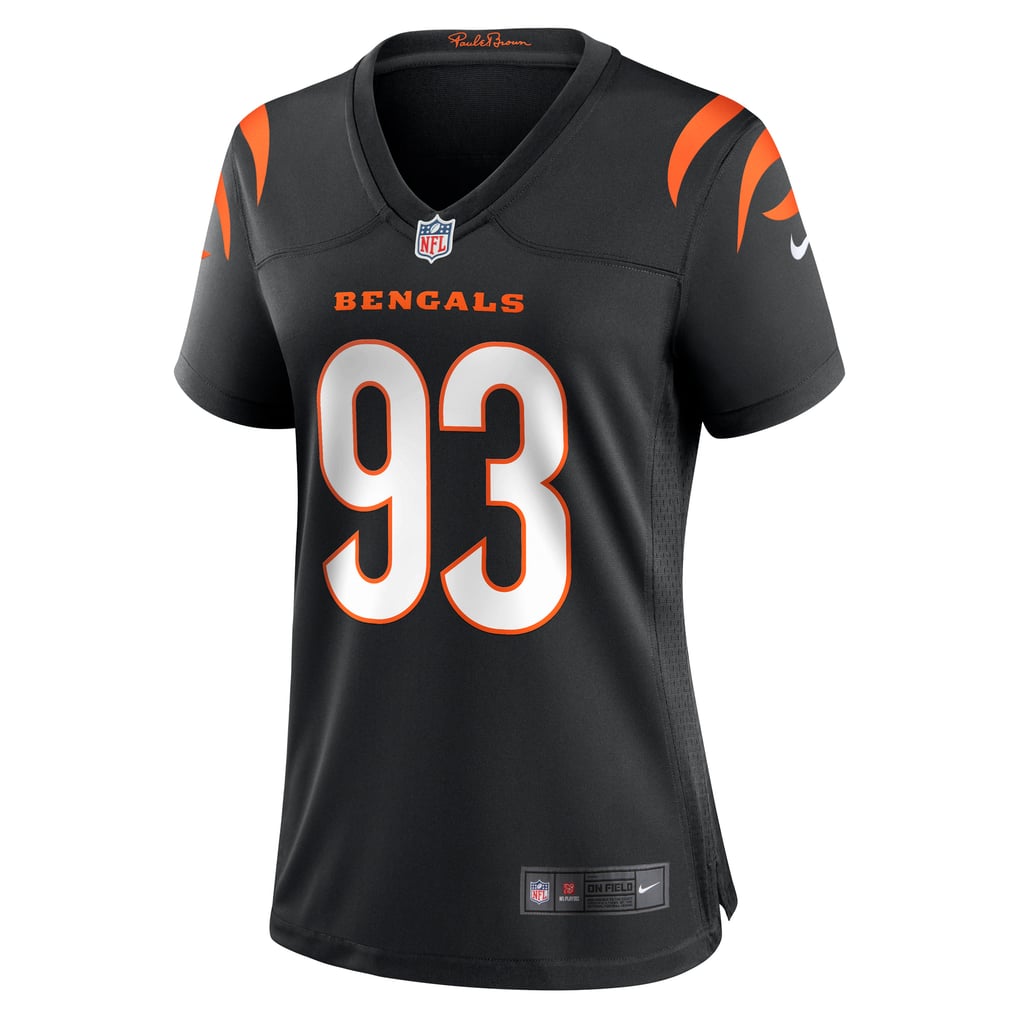 Women's Cincinnati Bengals McKinnley Jackson Nike Black Game Jersey - Image 3