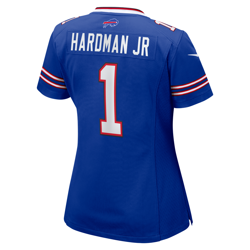 Women's Buffalo Bills Mecole Hardman Nike  Royal Team Game Jersey - Image 4
