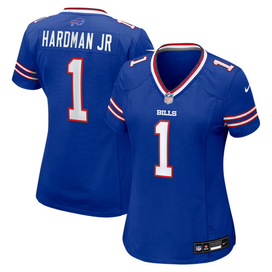 Women's Buffalo Bills Mecole Hardman Nike  Royal Team Game Jersey - Image 1