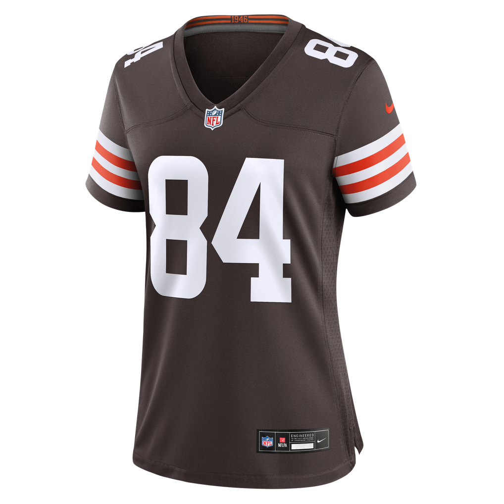Women's Cleveland Browns Messiah Swinson Nike Brown Team Game Jersey - Image 7