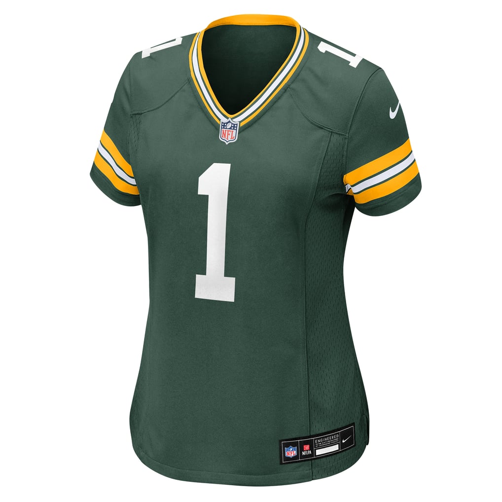 Women's Green Bay Packers Micah Parsons Nike Green Game Player Jersey - Image 3