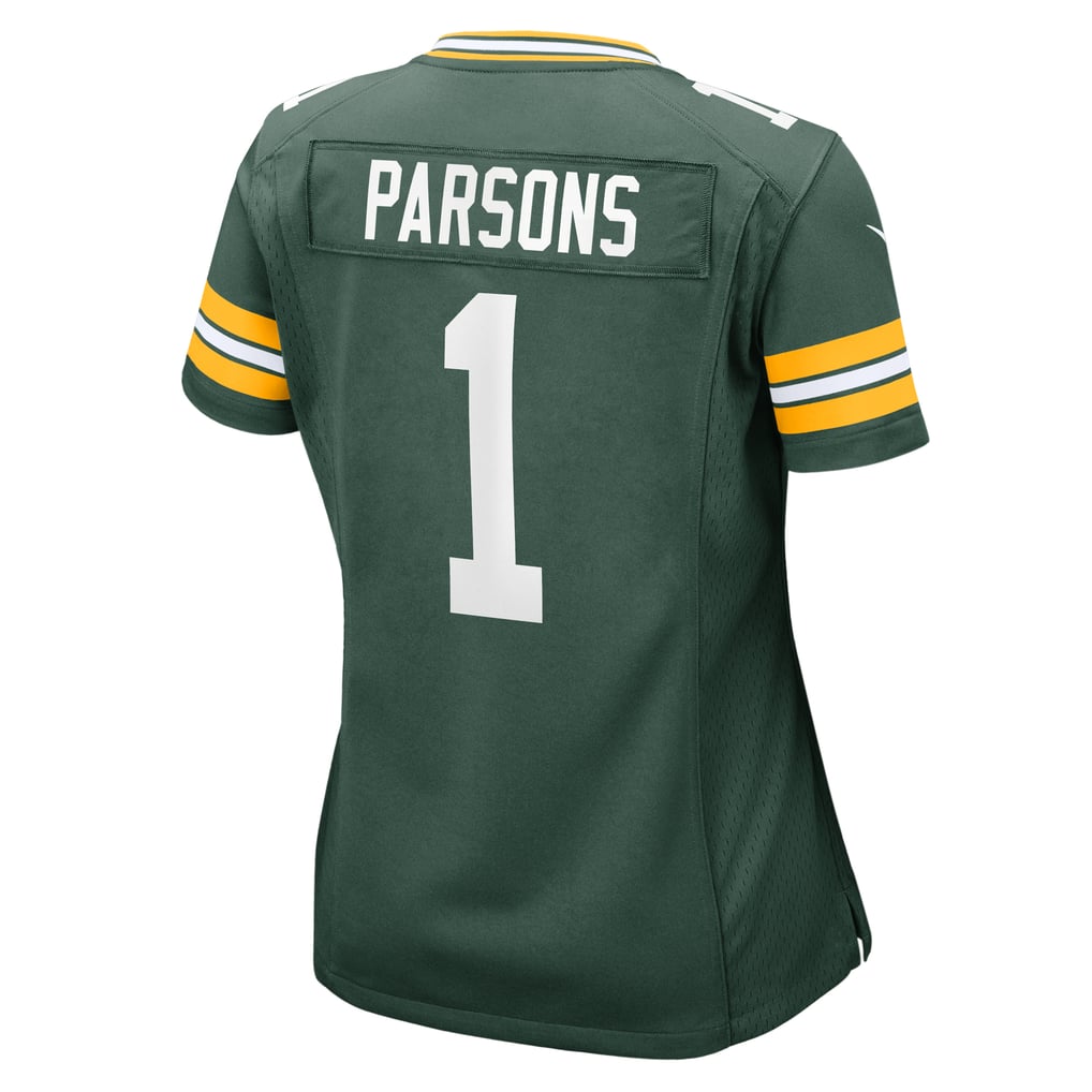 Women's Green Bay Packers Micah Parsons Nike Green Game Player Jersey - Image 4
