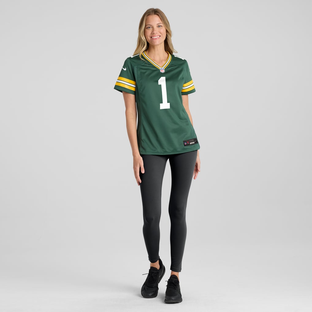 Women's Green Bay Packers Micah Parsons Nike Green Game Player Jersey - Image 5