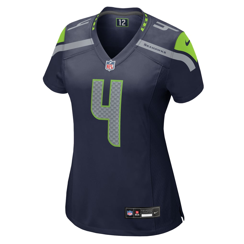 Women's Seattle Seahawks Michael Dickson Nike  College Navy Team Game Jersey - Image 3
