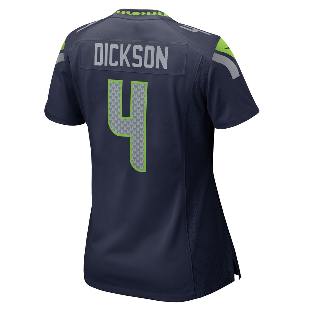 Women's Seattle Seahawks Michael Dickson Nike  College Navy Team Game Jersey - Image 4