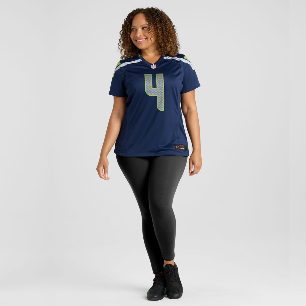 Women's Seattle Seahawks Michael Dickson Nike  College Navy Team Game Jersey - Image 7