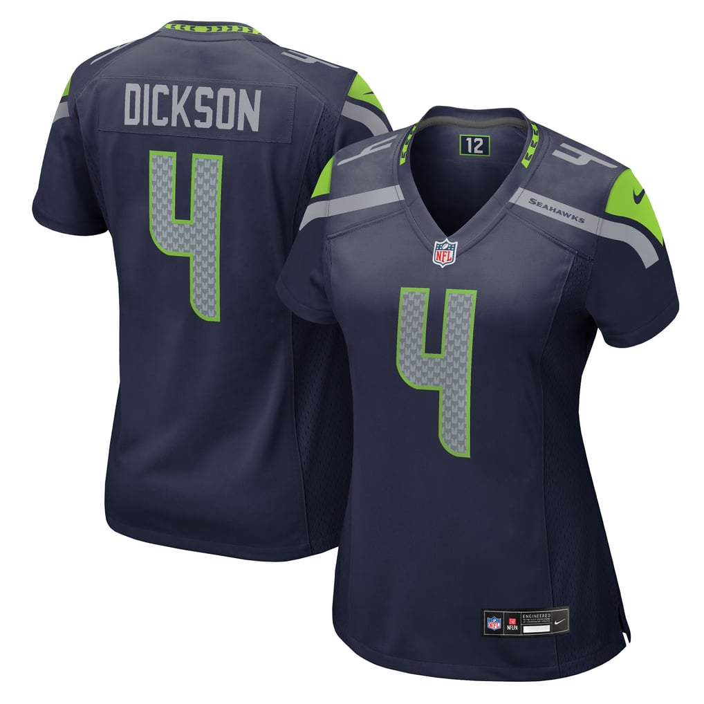 Women's Seattle Seahawks Michael Dickson Nike  College Navy Team Game Jersey - Image 1
