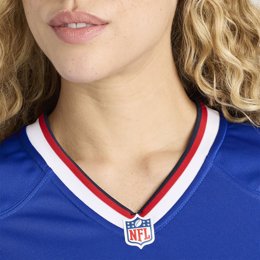 Women's Buffalo Bills Michael Hoecht Nike  Royal Team Game Jersey - Image 9