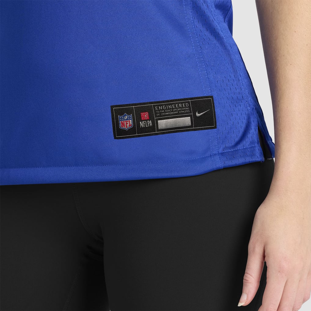 Women's Buffalo Bills Michael Hoecht Nike  Royal Team Game Jersey - Image 10