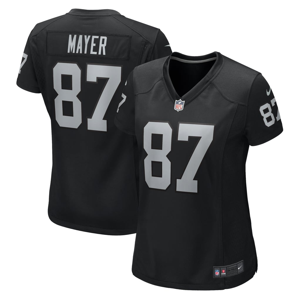 Women's Las Vegas Raiders Michael Mayer Nike  Black  Game Jersey - Image 2