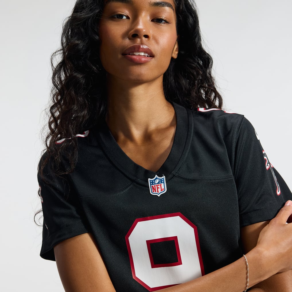 Women's Atlanta Falcons Michael Penix Jr. Nike Black Alternate Game Jersey