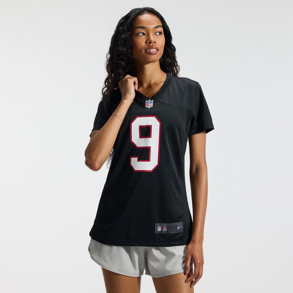 Women's Atlanta Falcons Michael Penix Jr. Nike Black Alternate Game Jersey